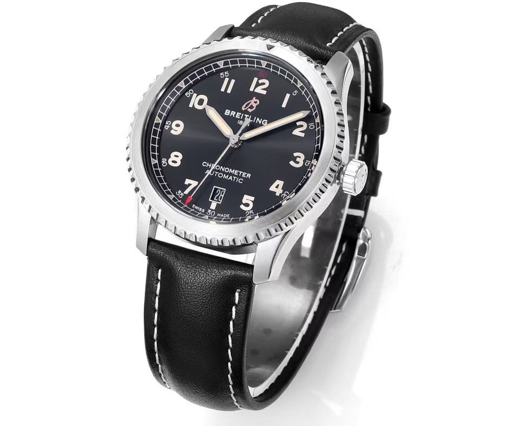 Breitling - Navitimer 8 Automatic 41 A17314 SS/LE Black ZF A2824