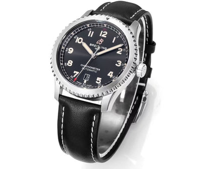 Breitling - Navitimer 8 Automatic 41 A17314 SS/LE Black ZF A2824