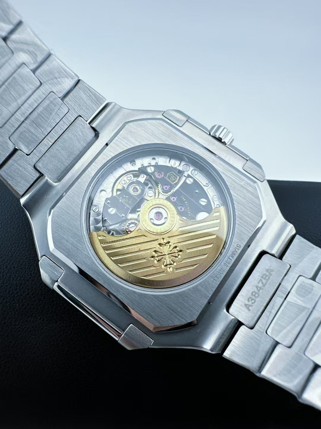 Cubitus 5821 45mm SSSS Blue Dial PPF A330
