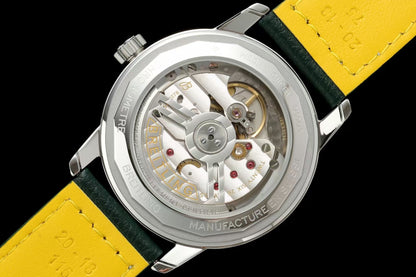 Top Time B31 38mm SS/LE Green/Stk Dial BLF AB31
