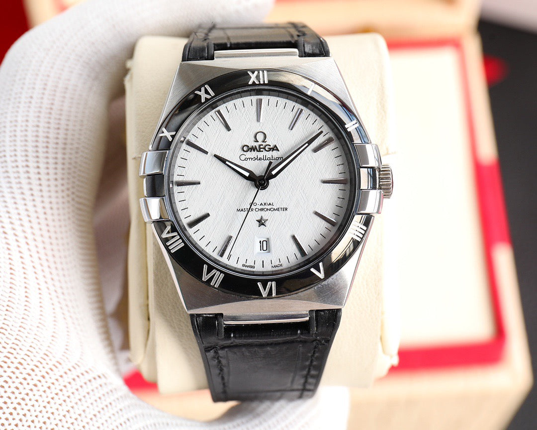 Constellation 41mm SS/LE Grey Dial VSF A8900