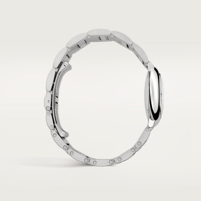 Ballon Bleu De Cartier 28mm SS/SS White/Dia AF Quartz