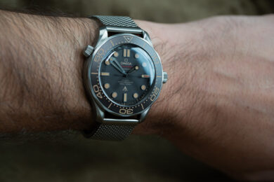 Seamaster 300m No Time To Die 007 TI/TI ORF OR8806 Super Clone