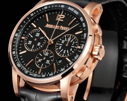 Code11.59 Chrono 26393 41mm RG/LE Black Dial APSF SH4401 Super Clone