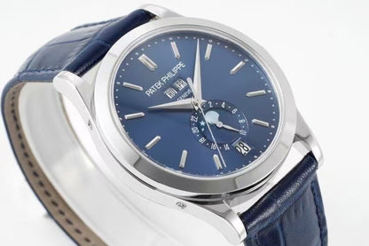 Annual Cal. Moonphase Ref.5396 SSLE BlueSt ZF A324