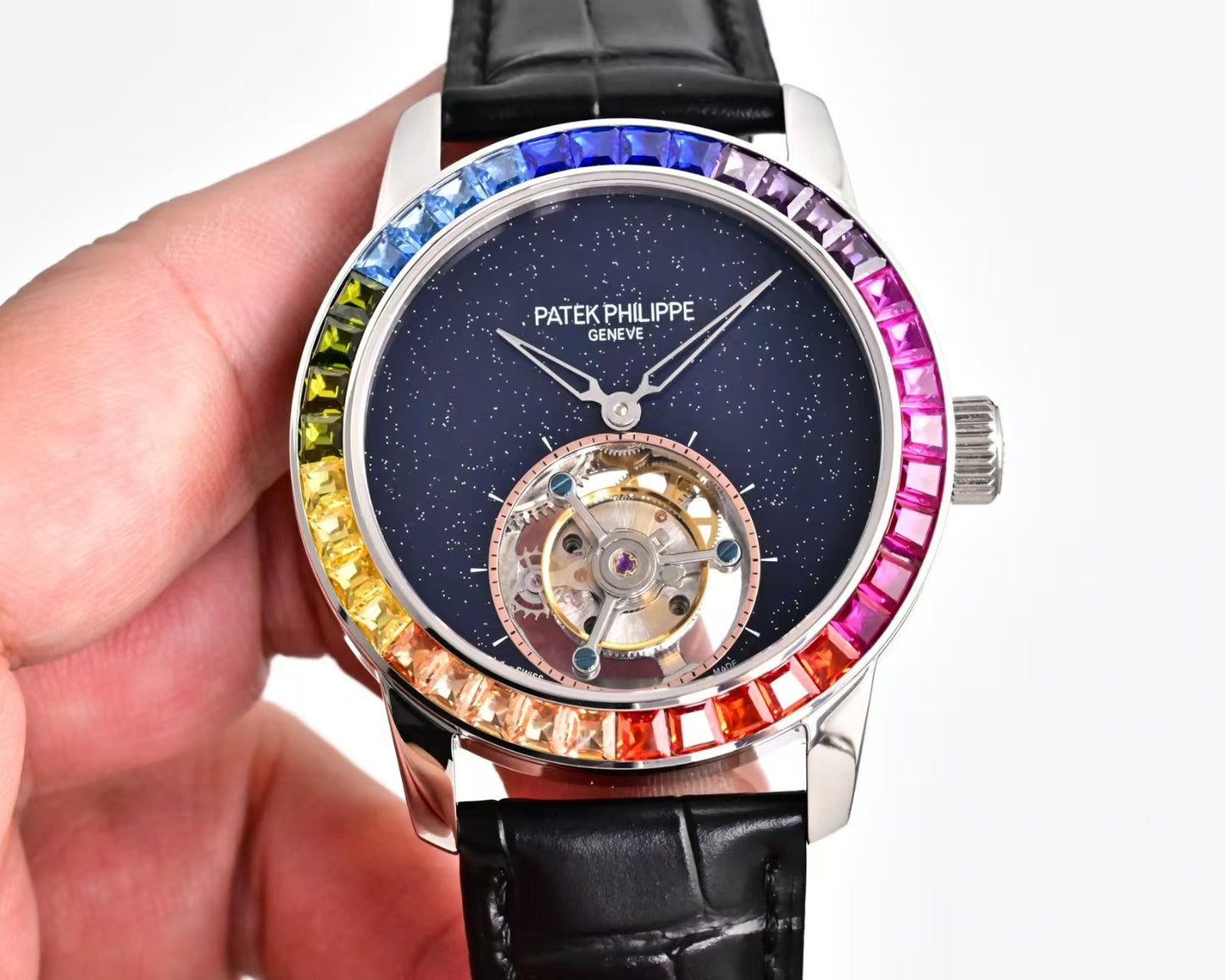 Complications 42mm Gem SS/LE Starry Sky Dial RMSF Tourb