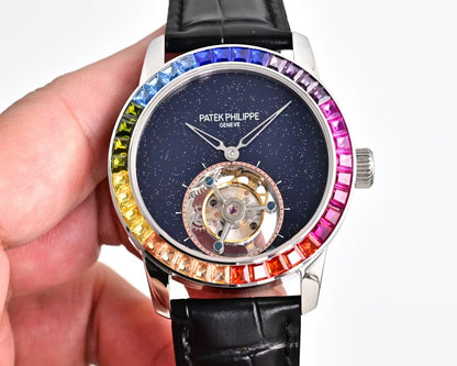 Complications 42mm Gem SS/LE Starry Sky Dial RMSF Tourb