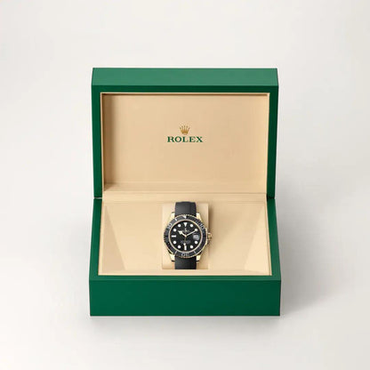 Yacht-Master 226658 42mm YG/RU Black/Dot WF JH3235 (Weighted Approx.179g) (Free Sprung)