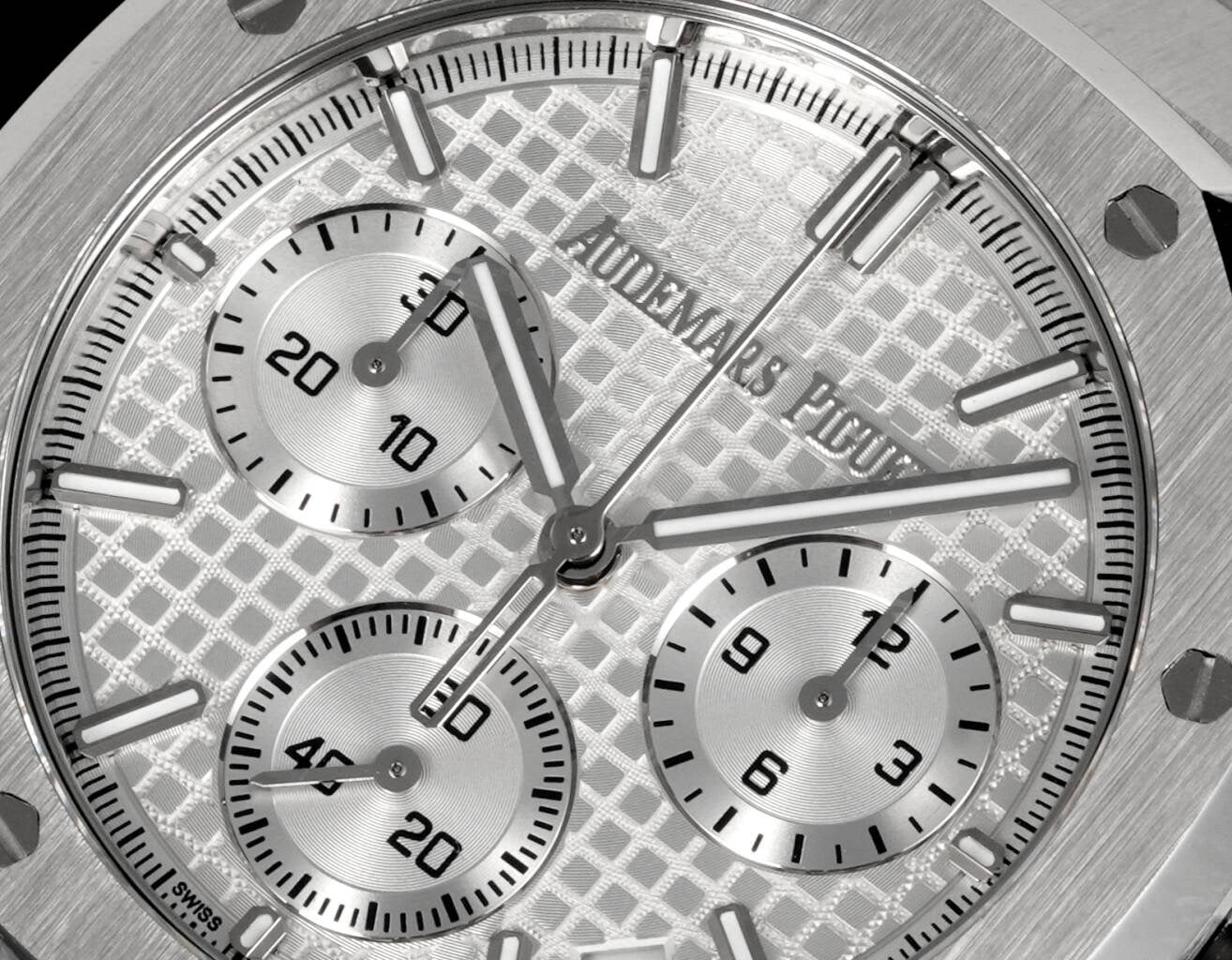 Royal Oak Chrono 26240ST 41mm SS/SS White Dial OCTA SH4401 (Free Sprung)