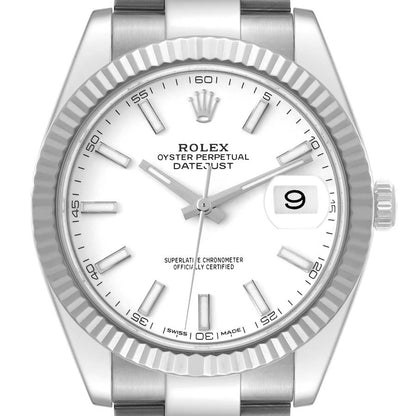 Datejust 126334 41mm Jub SS/SS White/Stk MZF VR3235 Super Clone