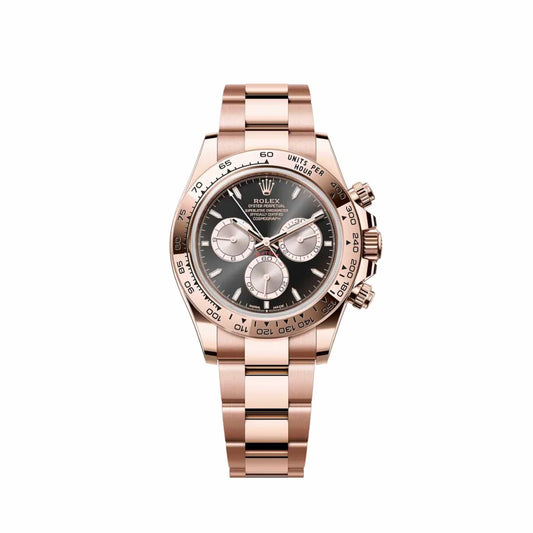 Daytona 126505 40mm RG/RG Black/Stk RGF DD4131(Gain Weight Approx.225g)