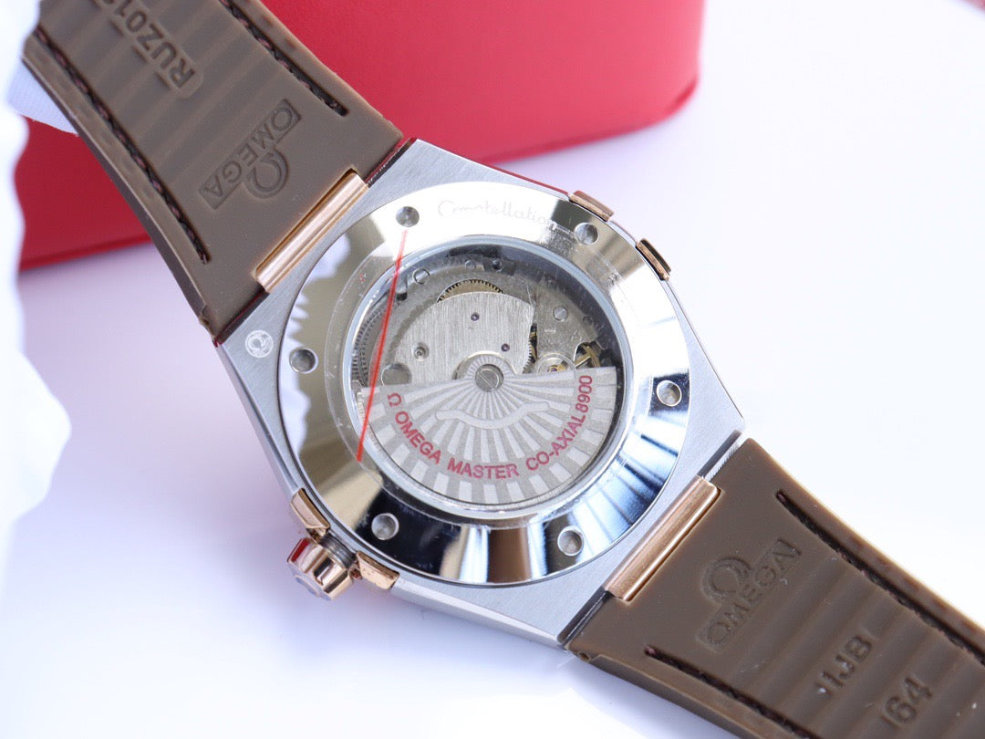 Constellation 2020 41mm SS/LE Red Dial BLSF A8900