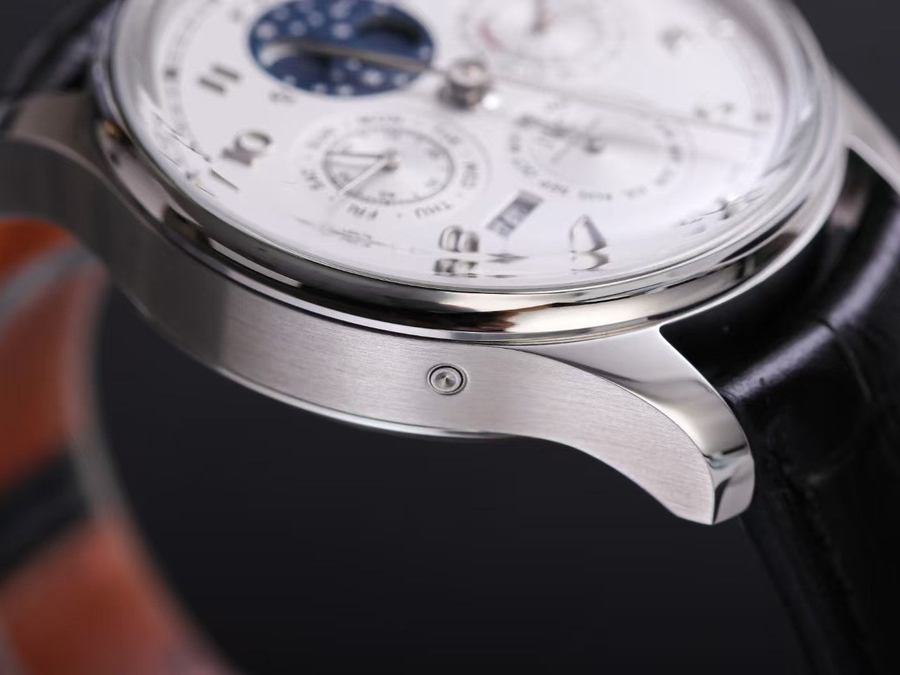 Portugieser Perpetual Calendar 5034 44mm SS/LE White/Num APSF A52615