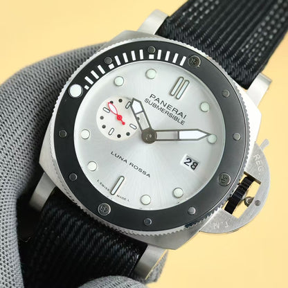 Submersible PAM1681 44mm SS/NY Silver Dial VSF P900