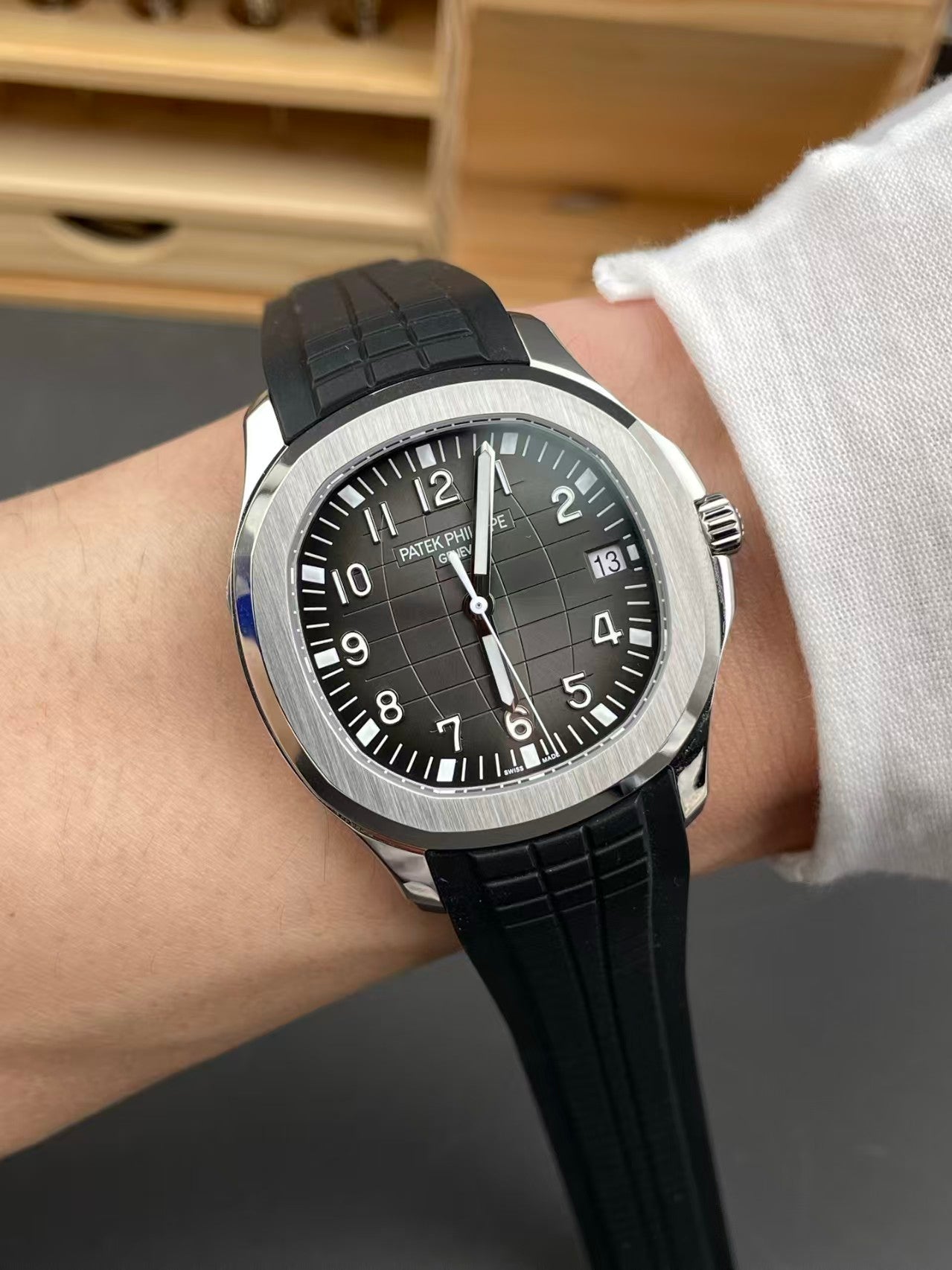 Aquanaut 5167 40mm SS/RU Grey Dial BBF DD324 Super Clone