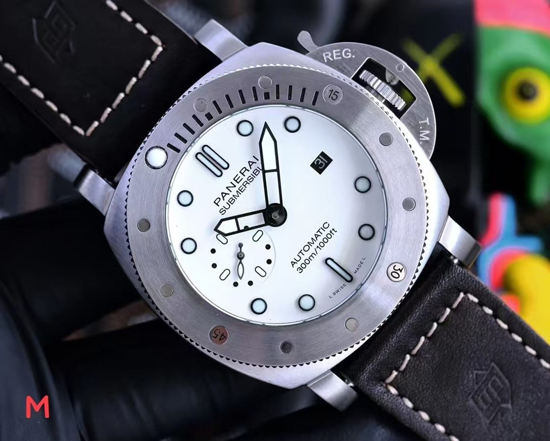 Submersible PAM2223 44mm SSRU White Dial VSF P900