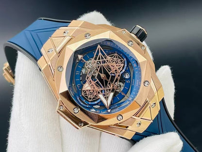 Big Bang Sang Bleu RG/RU Blue/Num BBF A1240