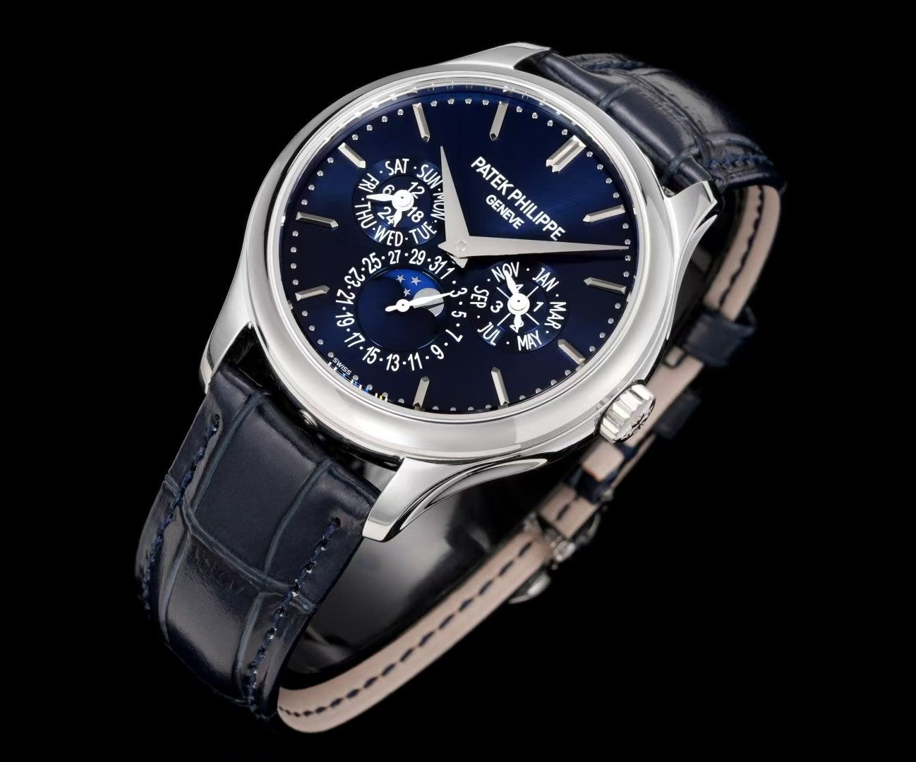 Grand Complications 5140 39mm SSLE Blue Dial 3KF A240