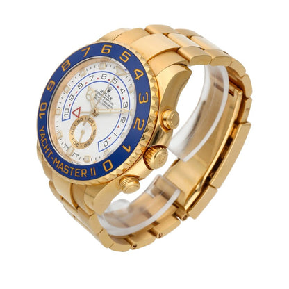 Yacht-Master II 116688 44mm YG/YG White/Num KF V2 A7750