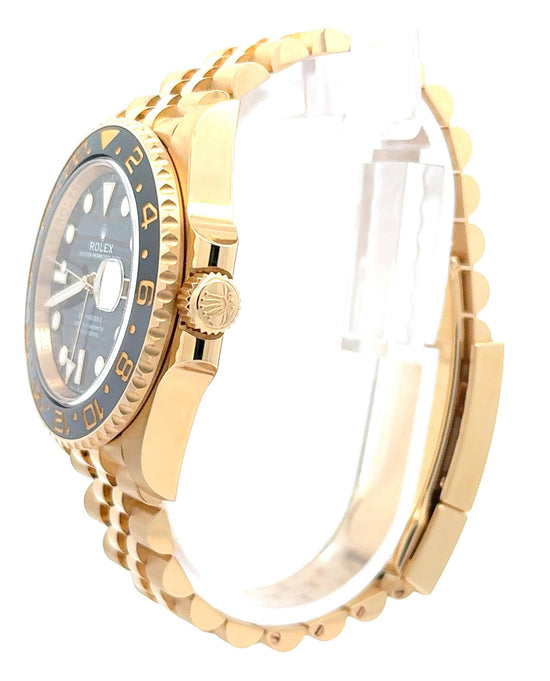 GMT Master II 126718 Jub 40mm YG/YG Tiger Iron Dial QF JH3285 (Weighted Approx.168g) (Free Sprung)