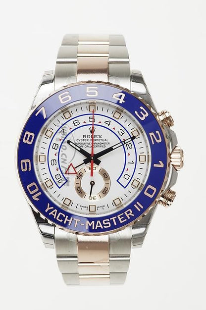Yacht-Master II 116681 44mm RG/SS White/Num KF V2 A7750