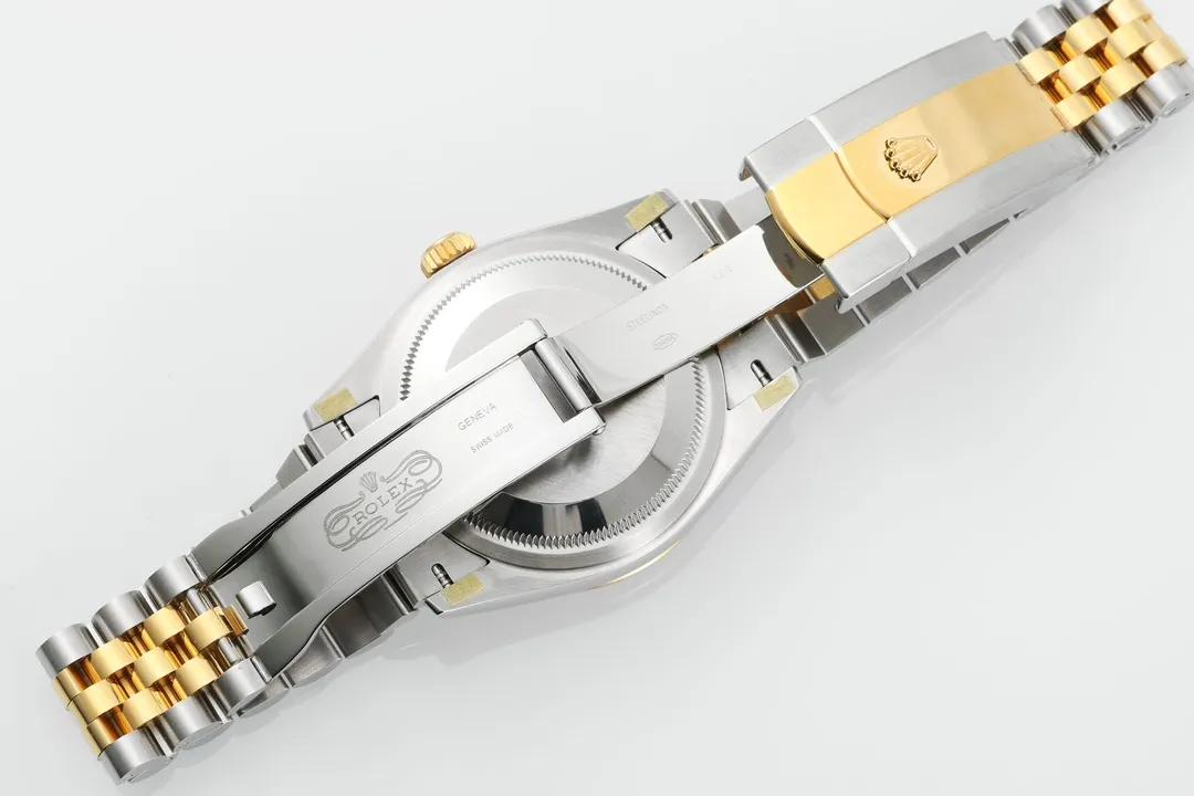 Datejust 126233 36mm Jub SS/YG Gold/Dia VSF V2 DD3235