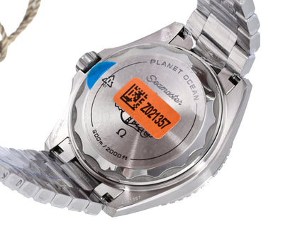 Planet Ocean 600m 42mm SS/SS Orange Bezel VSF A8912 Super Clone