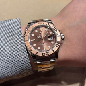 Yacht-Master 116621 40mm RG/SS Brown Dial VSF VS3135