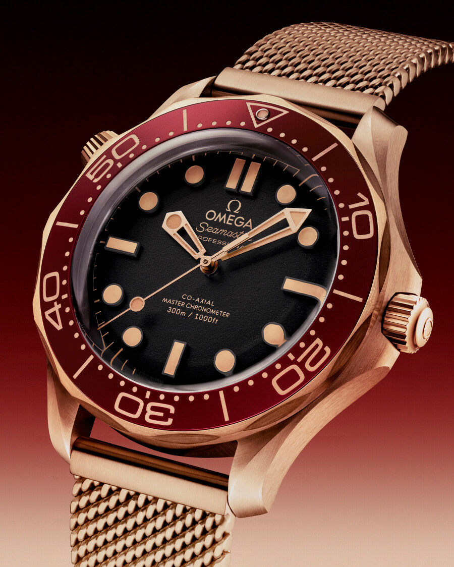 Seamaster 300m 2025 42mm Bronze/Brz Black Dial VSF VS8806 Super Clone