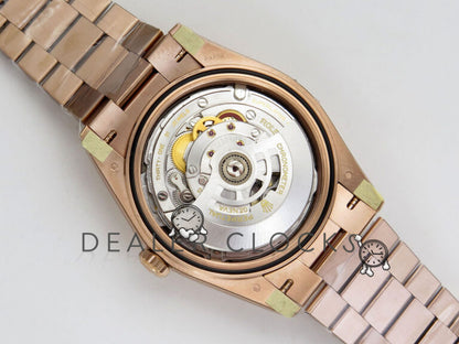DayDate 228235 40mm RG/RG Champagne/Stk VSF V2 DD3255 (Gian Weighted Approx.182g)