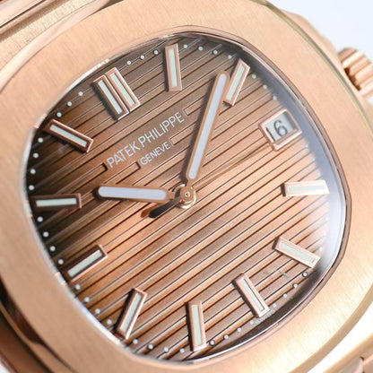 Nautilus 5711 40mm RG/RG Brown/Stk BBF DD324 Super Clone