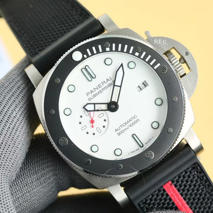 Submersible PAM1681 44mm SS/NY Silver Dial VSF P900