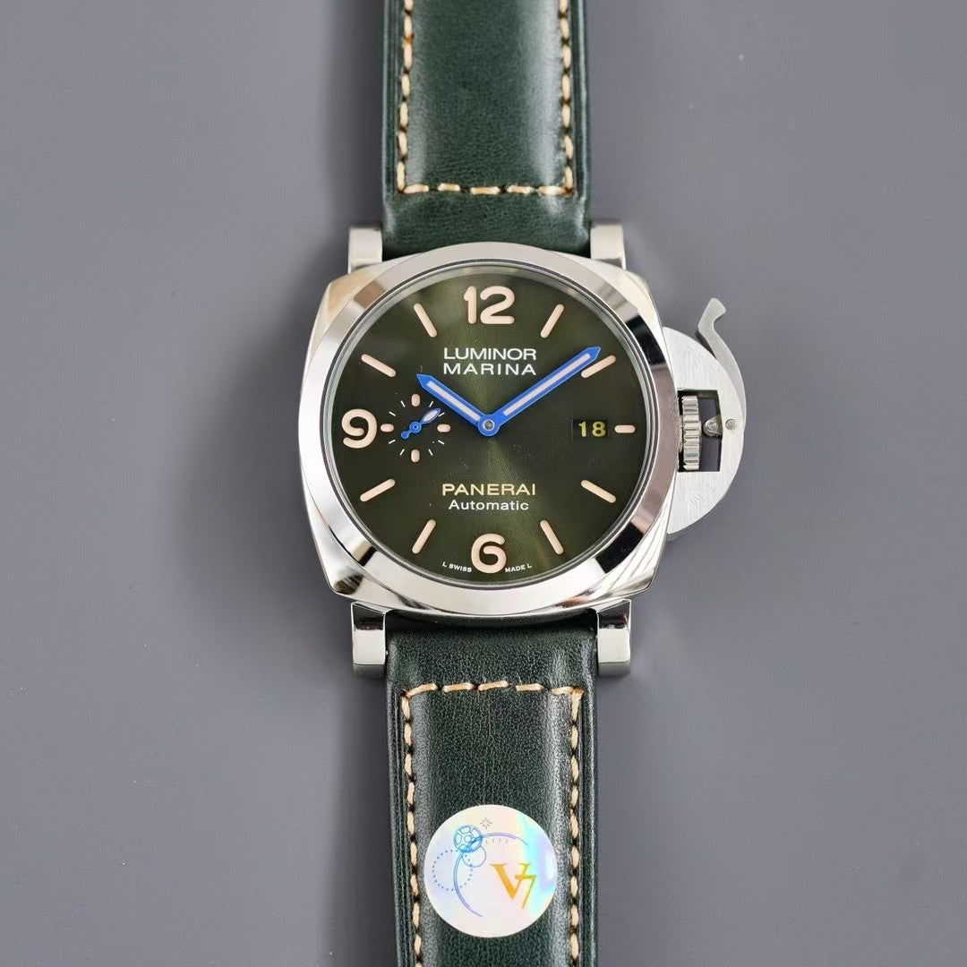 Luminor Due PAM1122 44mm SS/LE Green Dial VSF P900