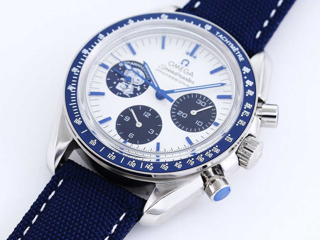 Speedmaster Professional “Silver Snoopy Award” 50th Anniversary OSF A3861