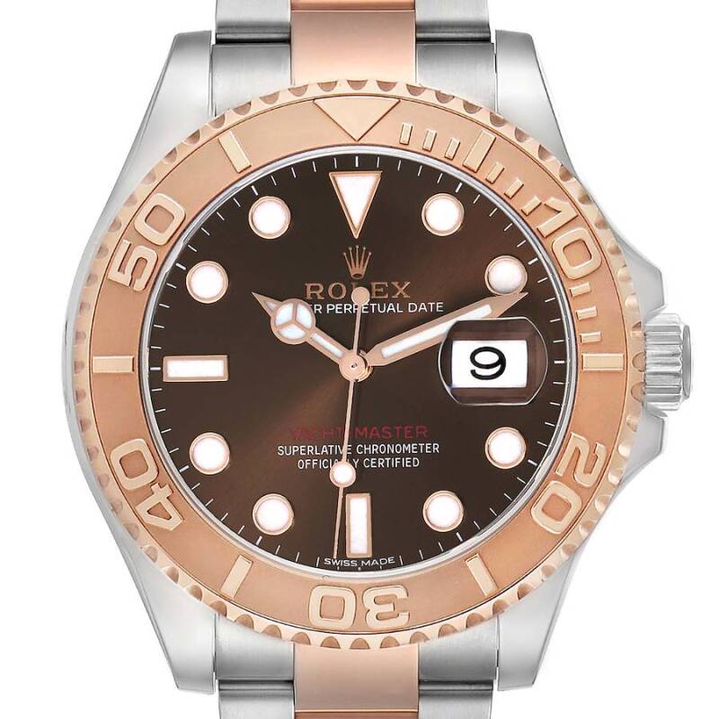 Yacht-Master 116621 40mm RG/SS Brown Dial VSF VS3135