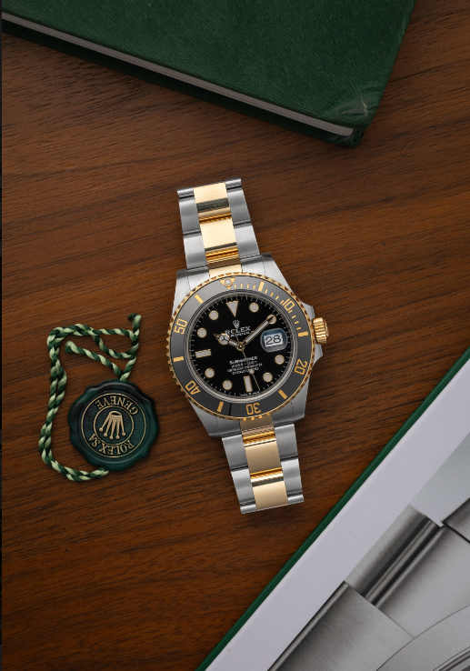 Submariner 116613LN 40mm SS/YG Black Dial WF VS3135 (Gain Weight Approx.181）
