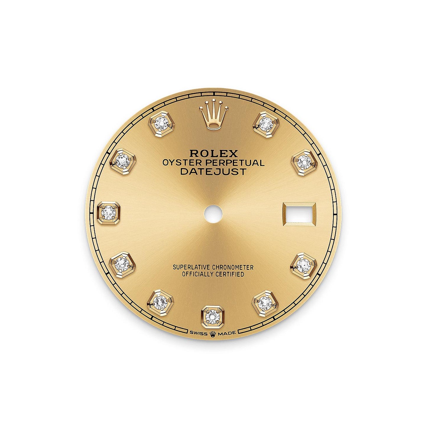 Datejust 126233 36mm Jub SS/YG Gold/Dia VSF V2 DD3235