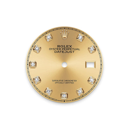 Datejust 126233 36mm Jub SS/YG Gold/Dia VSF V2 DD3235