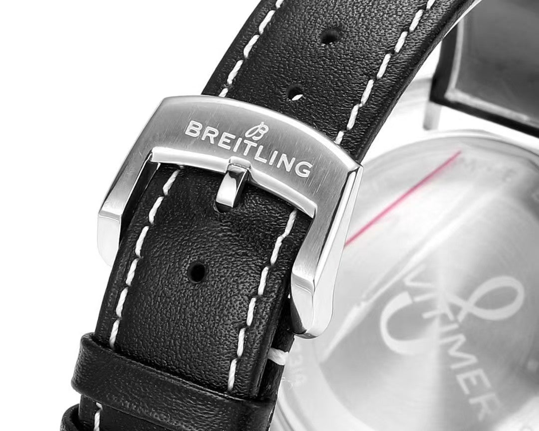 Breitling - Navitimer 8 Automatic 41 A17314 SS/LE Black ZF A2824