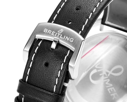 Breitling - Navitimer 8 Automatic 41 A17314 SS/LE Black ZF A2824