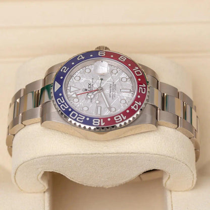 GMT Master II 126719 Blro Oys 40mm SS/SS Meteorite Dial WF SH3285 (Gain Weight Approx.216g)