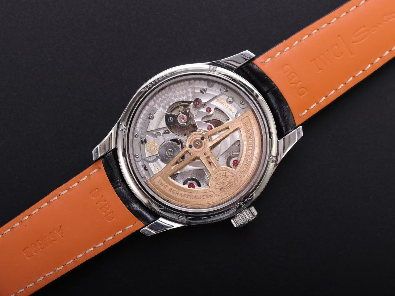 Portugieser Perpetual Calendar 5034 44mm SS/LE White/Num APSF A52615