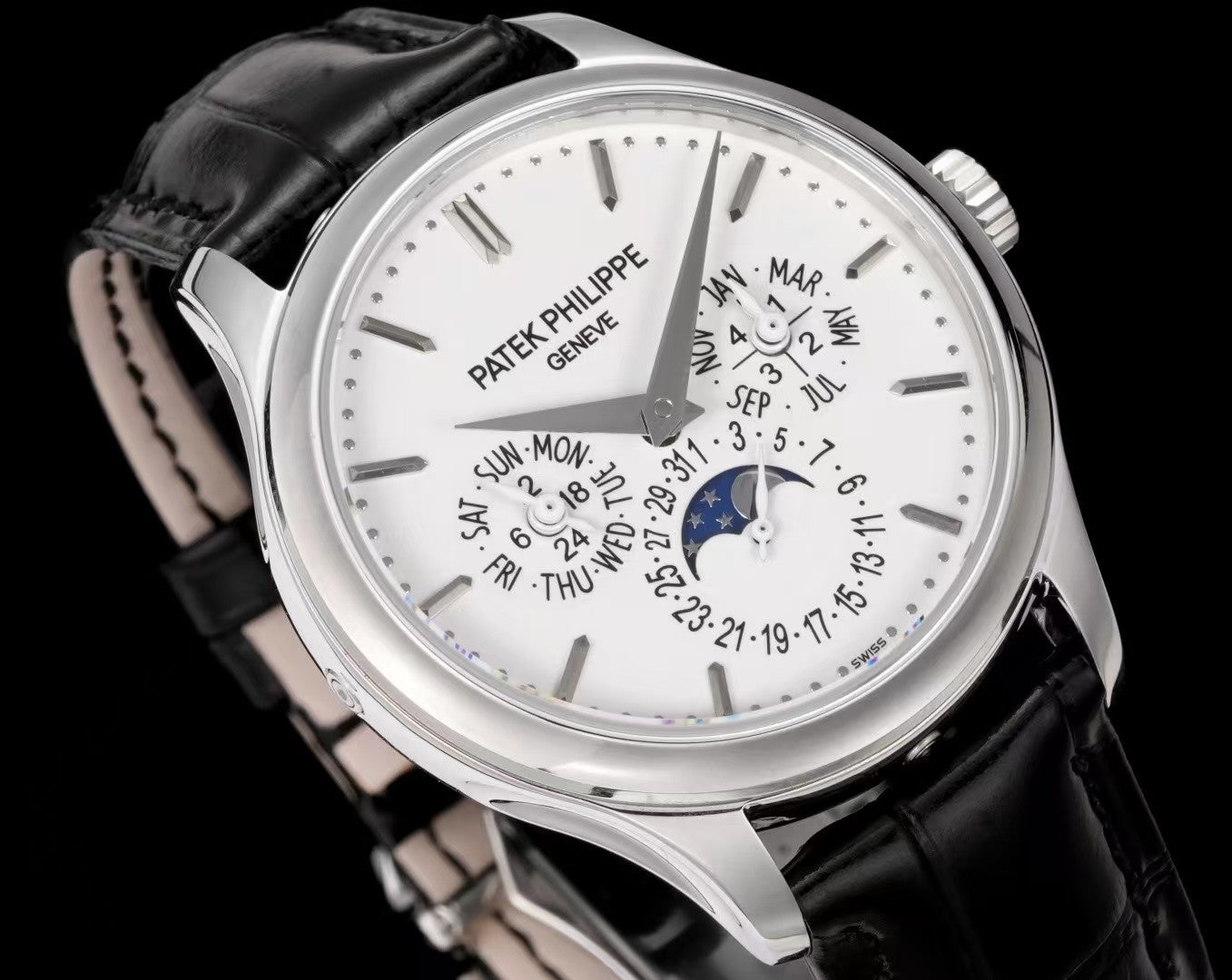 Grand Complications 5140 39mm SS/LE White Dial 3KF A240