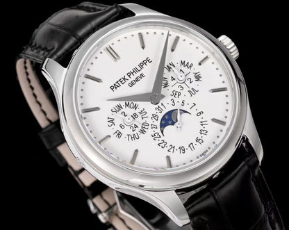Grand Complications 5140 39mm SS/LE White Dial 3KF A240