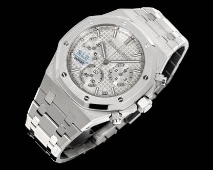 Royal Oak Chrono 26240ST 41mm SS/SS White Dial OCTA SH4401 (Free Sprung)