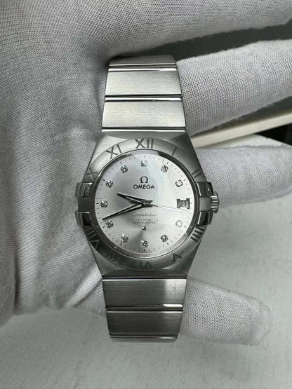 Constellation 28mm SS/SS MOP/Dia 8848F Swiss Qtz