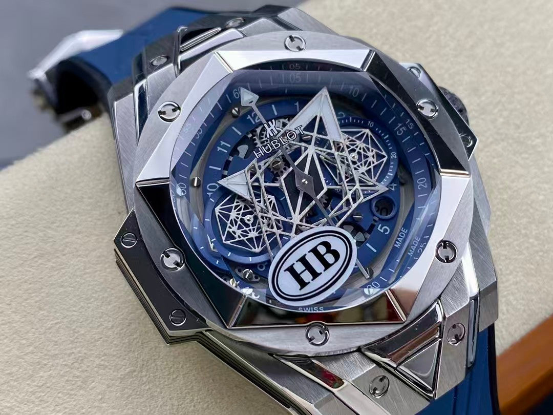 Big Bang Sang Bleu TI/RU Blue/Num BBF A1240