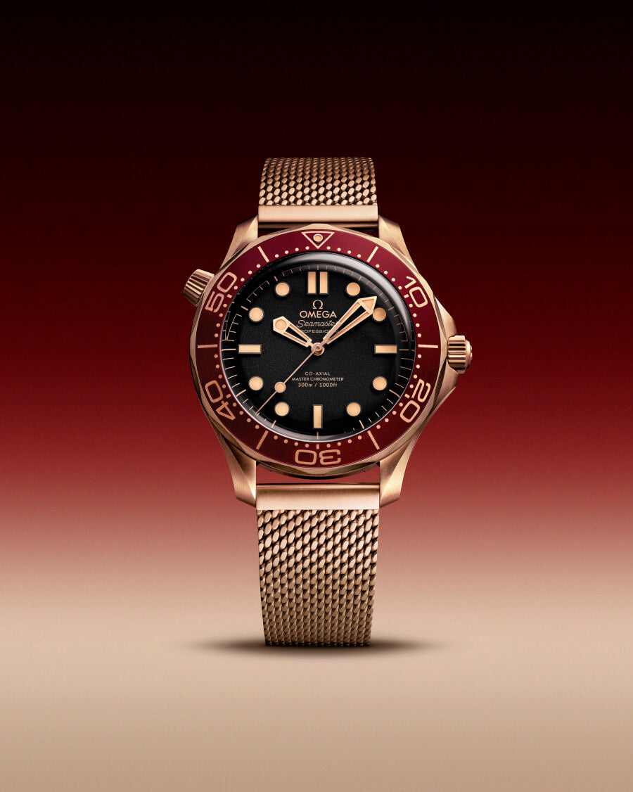 Seamaster 300m 2025 42mm Bronze/Brz Black Dial VSF VS8806 Super Clone