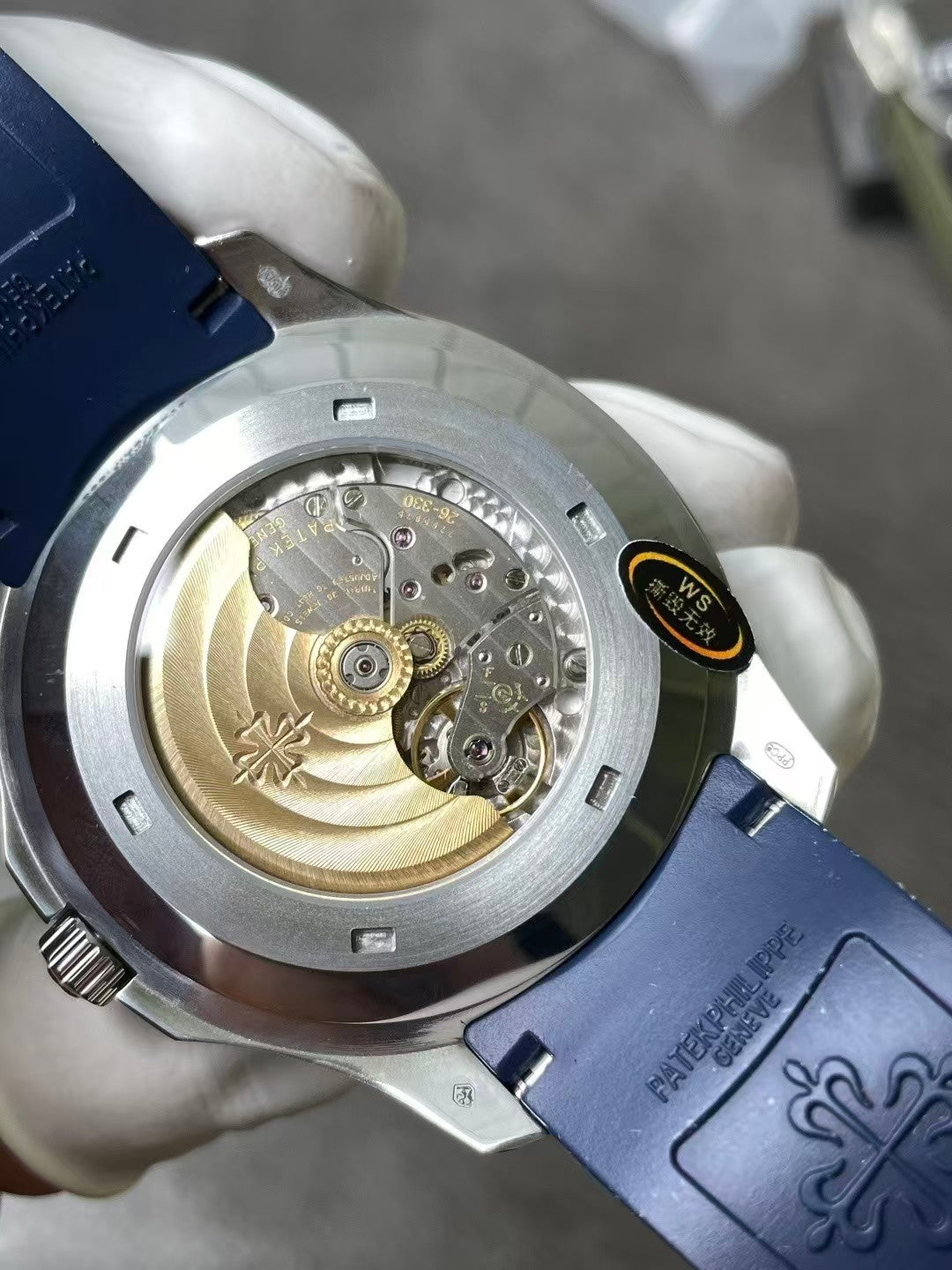 Aquanaut 5168 40mm SS/RU Blue Dial WSF DPB330 (Weighted Approx.150g)