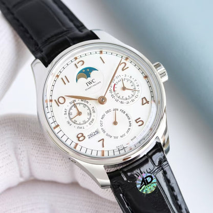 Portugieser Perpetual Calendar 5033 44mm SS/LE Dark Gray/Num APSF A51613